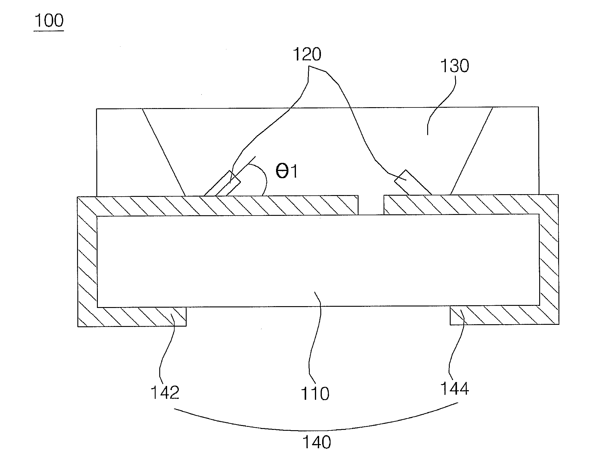 Light-emitting diode package