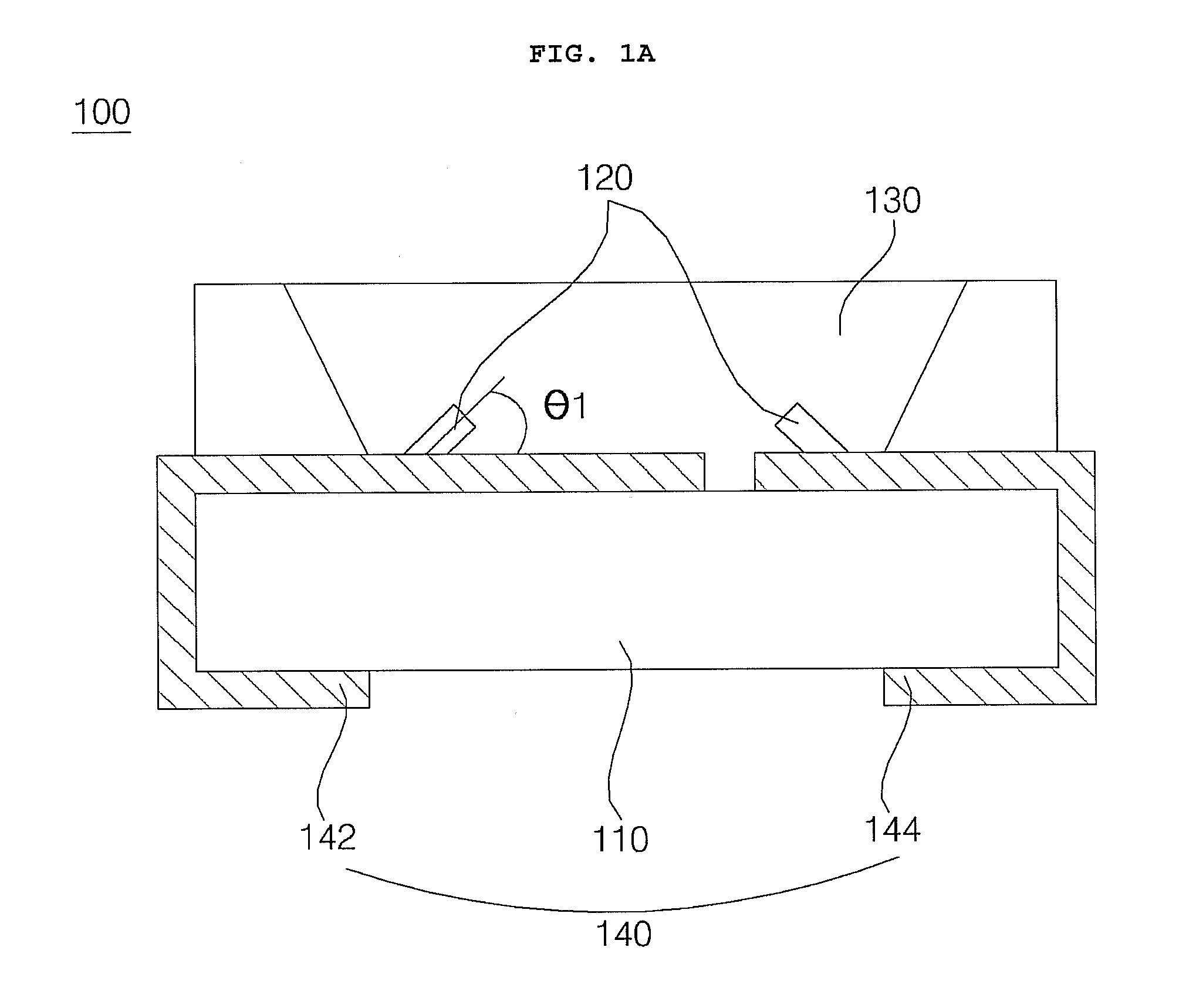 Light-emitting diode package