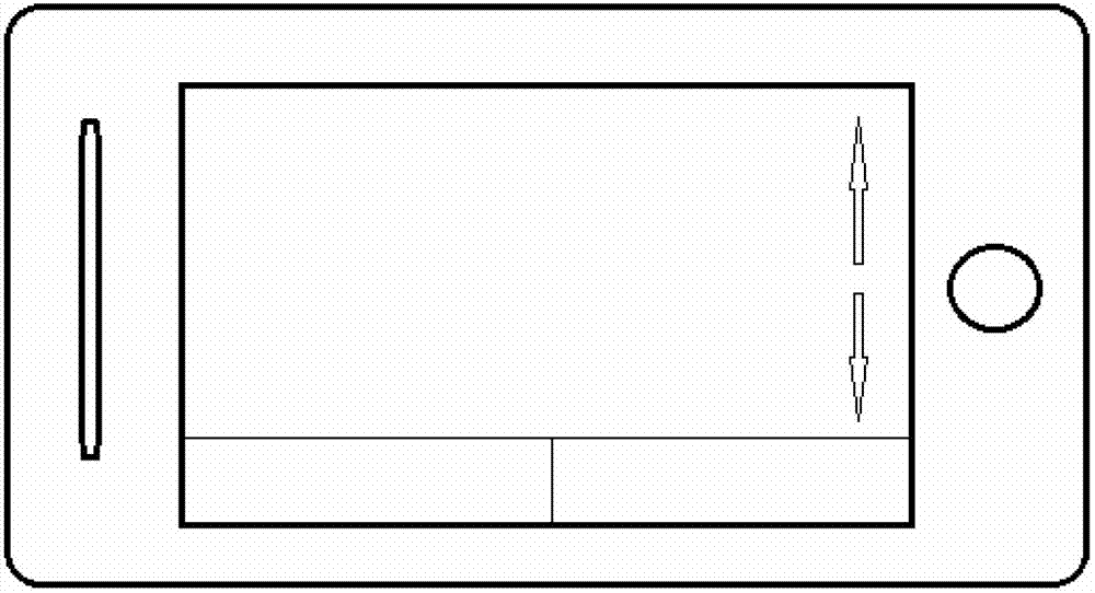 Wireless control method based on touch-screen mobile phone