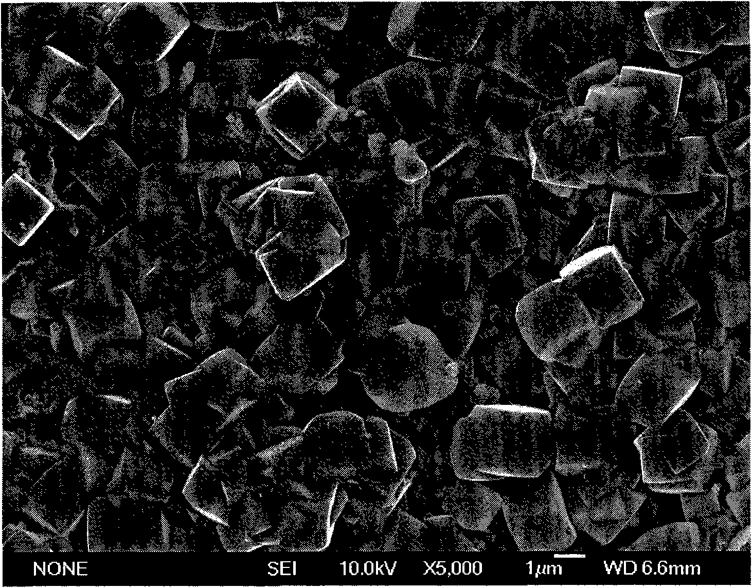 Aluminum alloy surface phosphatizing fluid and phosphatizing method