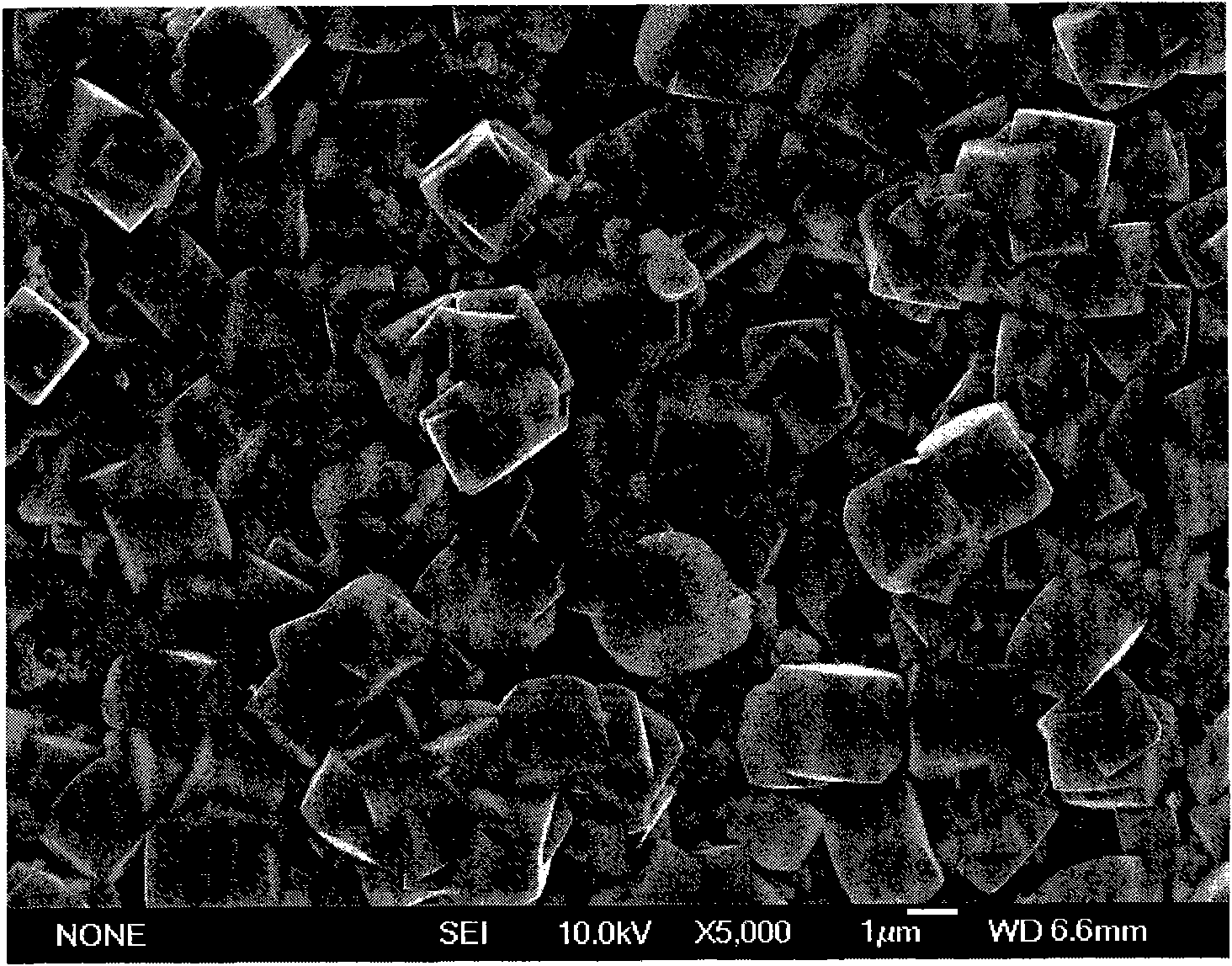 Aluminum alloy surface phosphatizing fluid and phosphatizing method