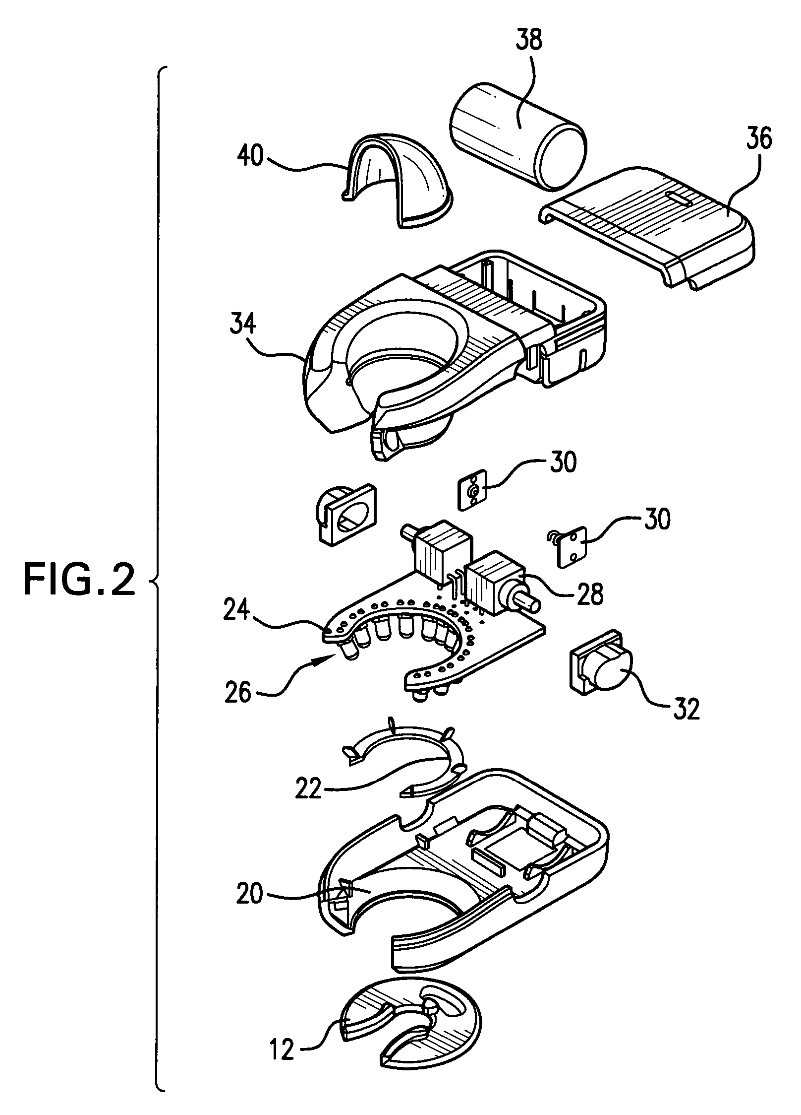 Pediatric adapter for transillumination