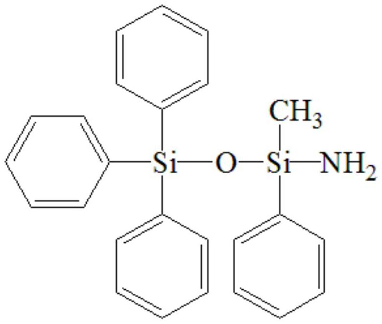 Radiation-resistant additive and method for synthesizing and preparing radiation-resistant silicone rubber material