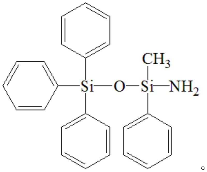 Radiation-resistant additive and method for synthesizing and preparing radiation-resistant silicone rubber material