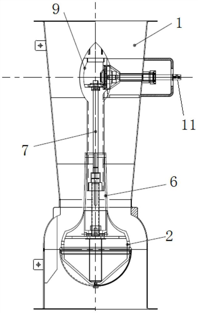 Intelligent stepless air regulating valve