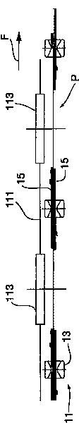 Platform gate for train stations