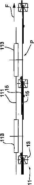 Platform gate for train stations