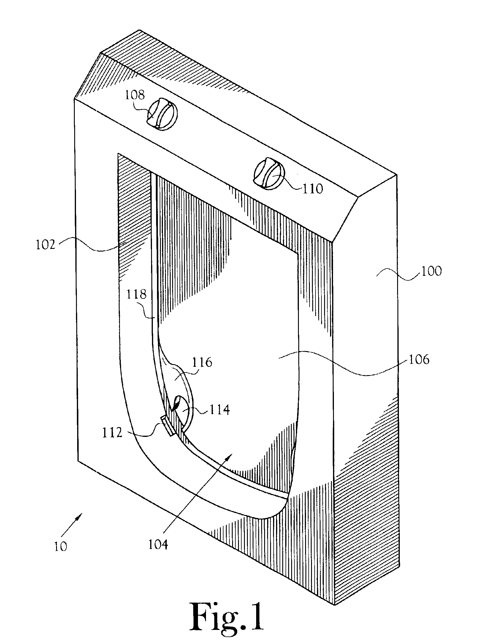 Lockable pet door