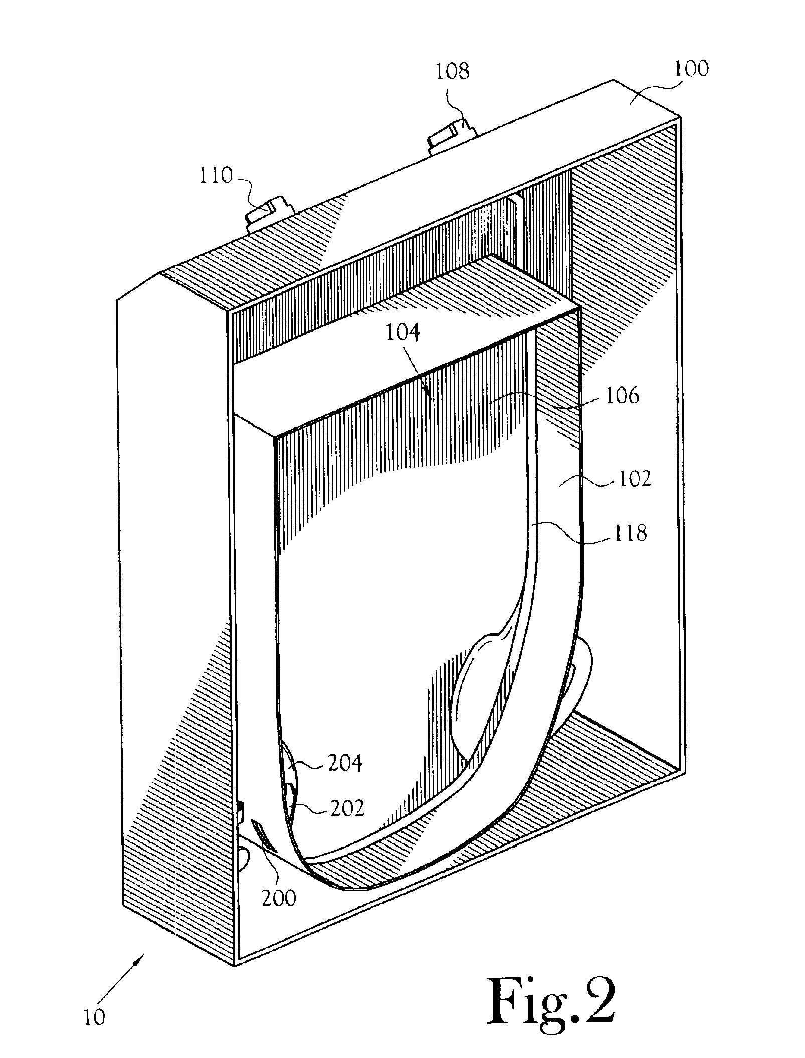 Lockable pet door