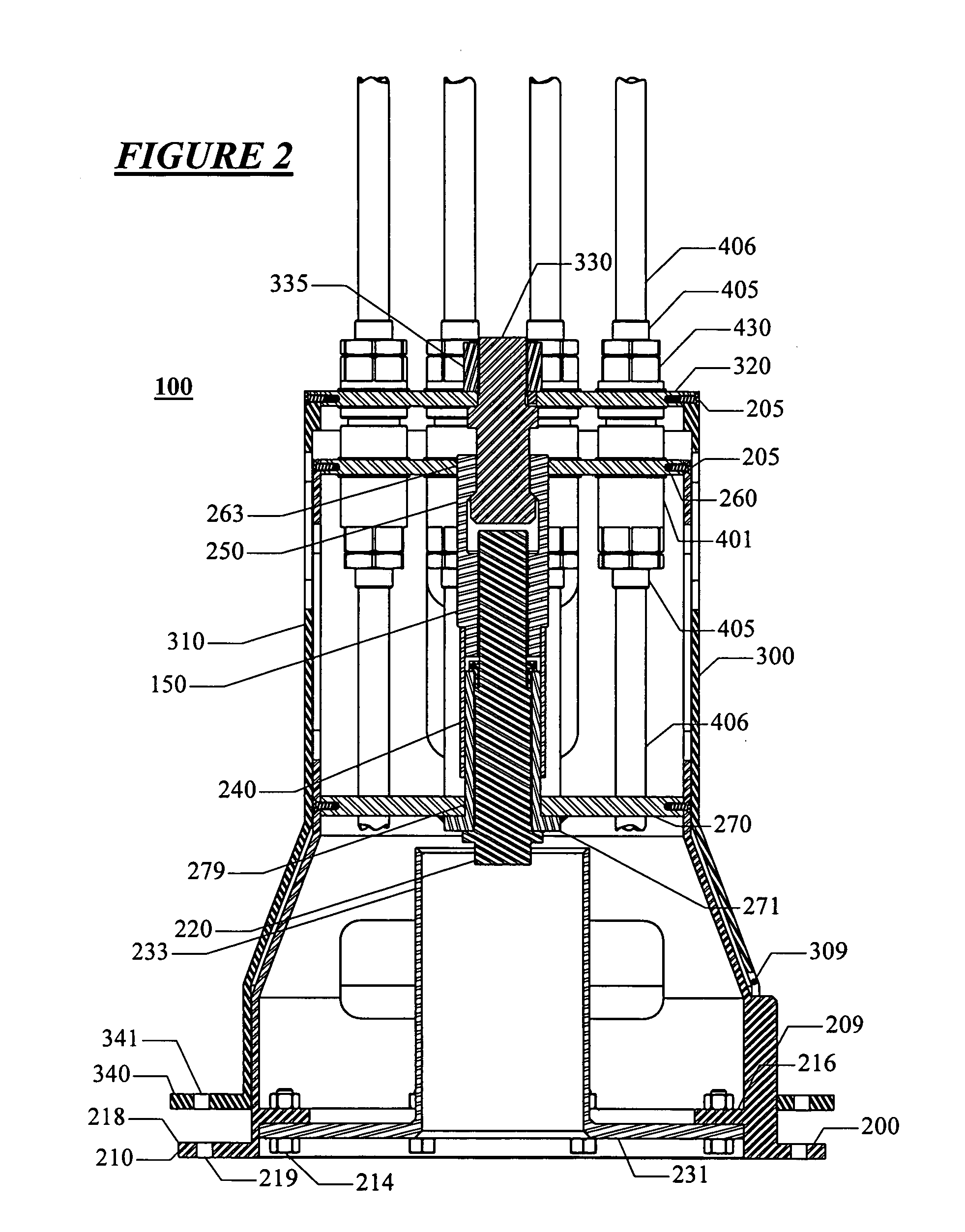 Subsea gang connector system