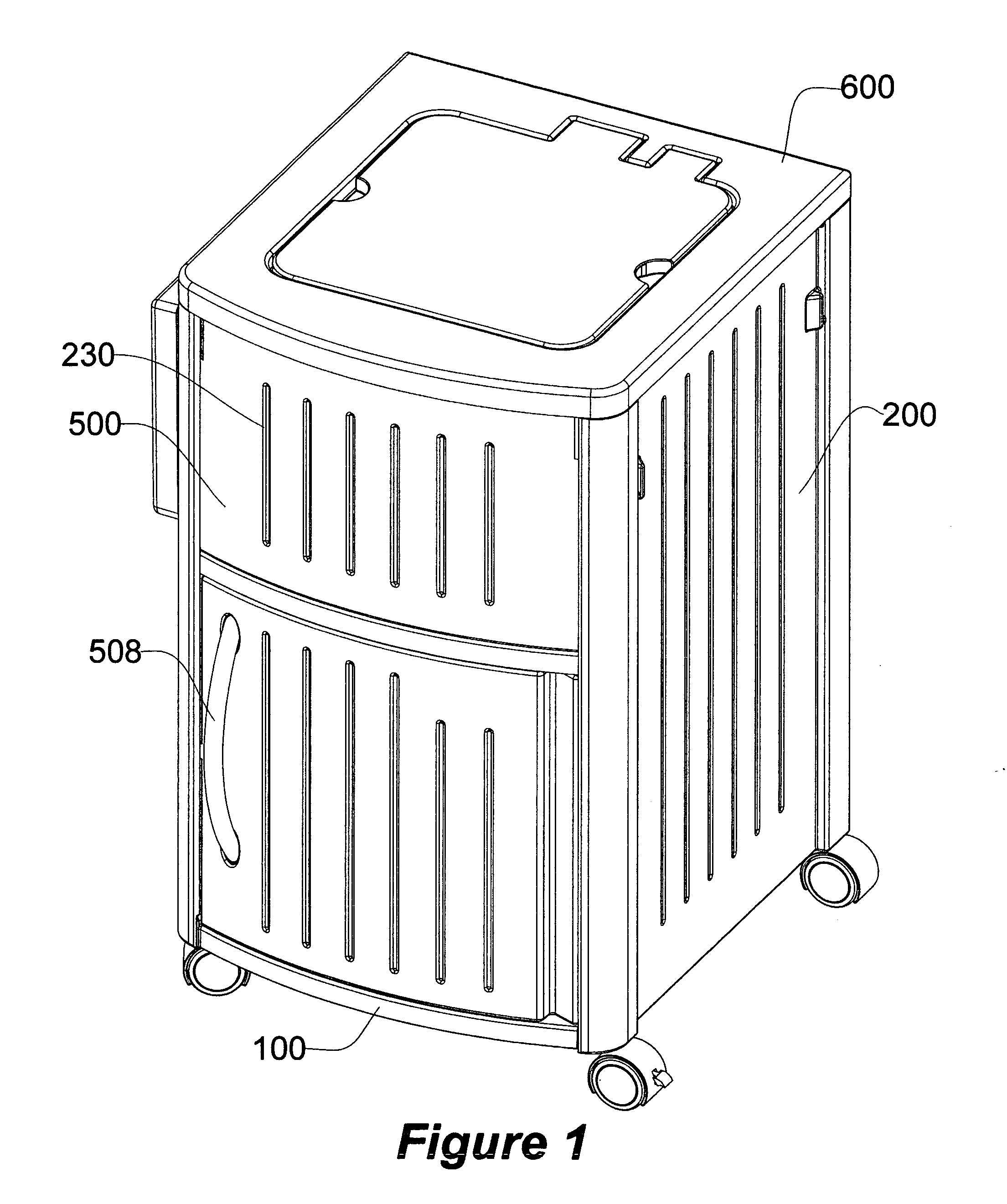 Mobile sink assembly