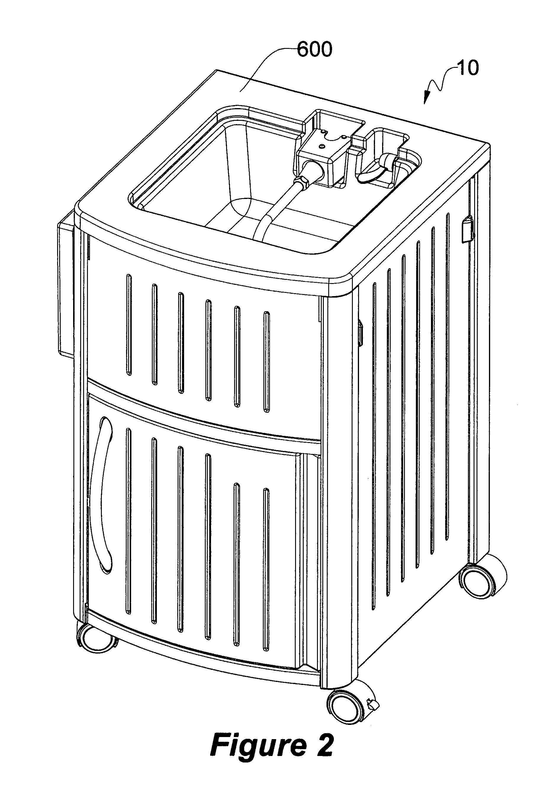 Mobile sink assembly