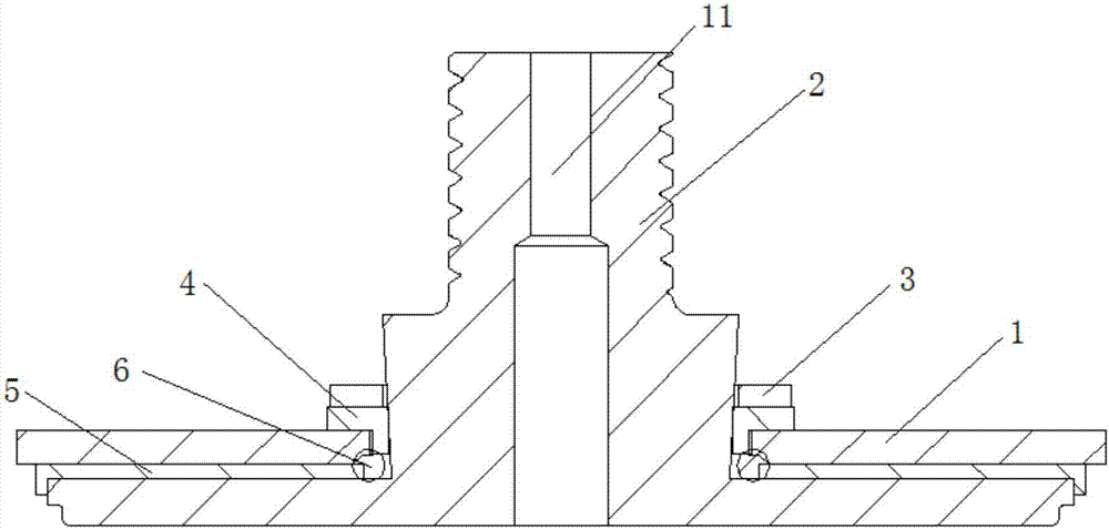 Large-capacity electrochemical device individual structure and assembling method thereof