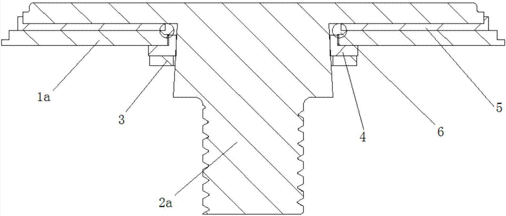 Large-capacity electrochemical device individual structure and assembling method thereof