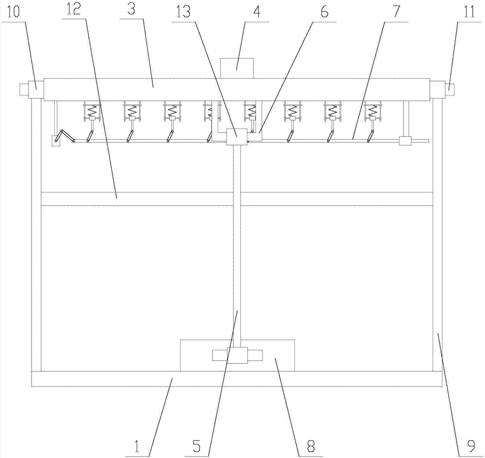 Intelligent and efficient photovoltaic power generation apparatus with anti-freezing function