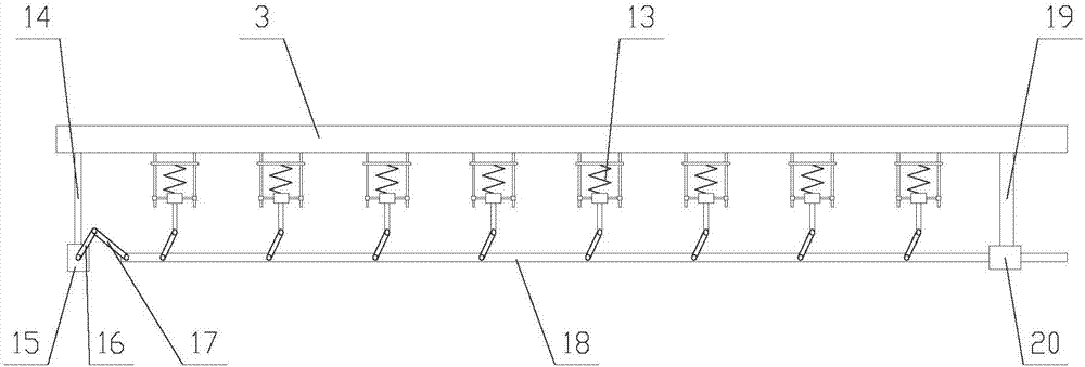 Intelligent and efficient photovoltaic power generation apparatus with anti-freezing function