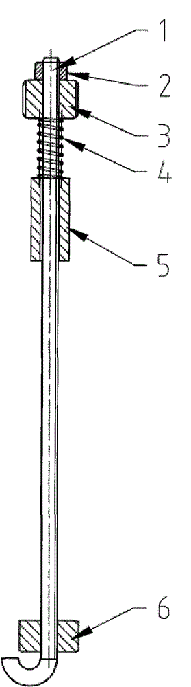 Elastic skin expander and skin traction system and cant hook fixing system thereof