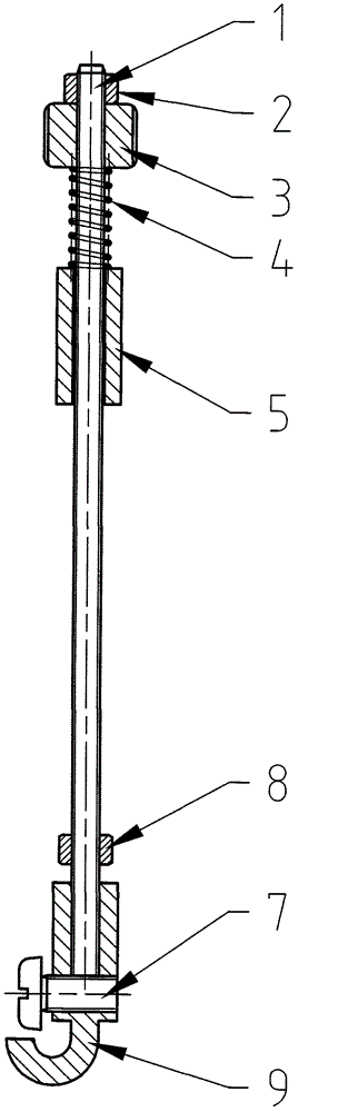 Elastic skin expander and skin traction system and cant hook fixing system thereof