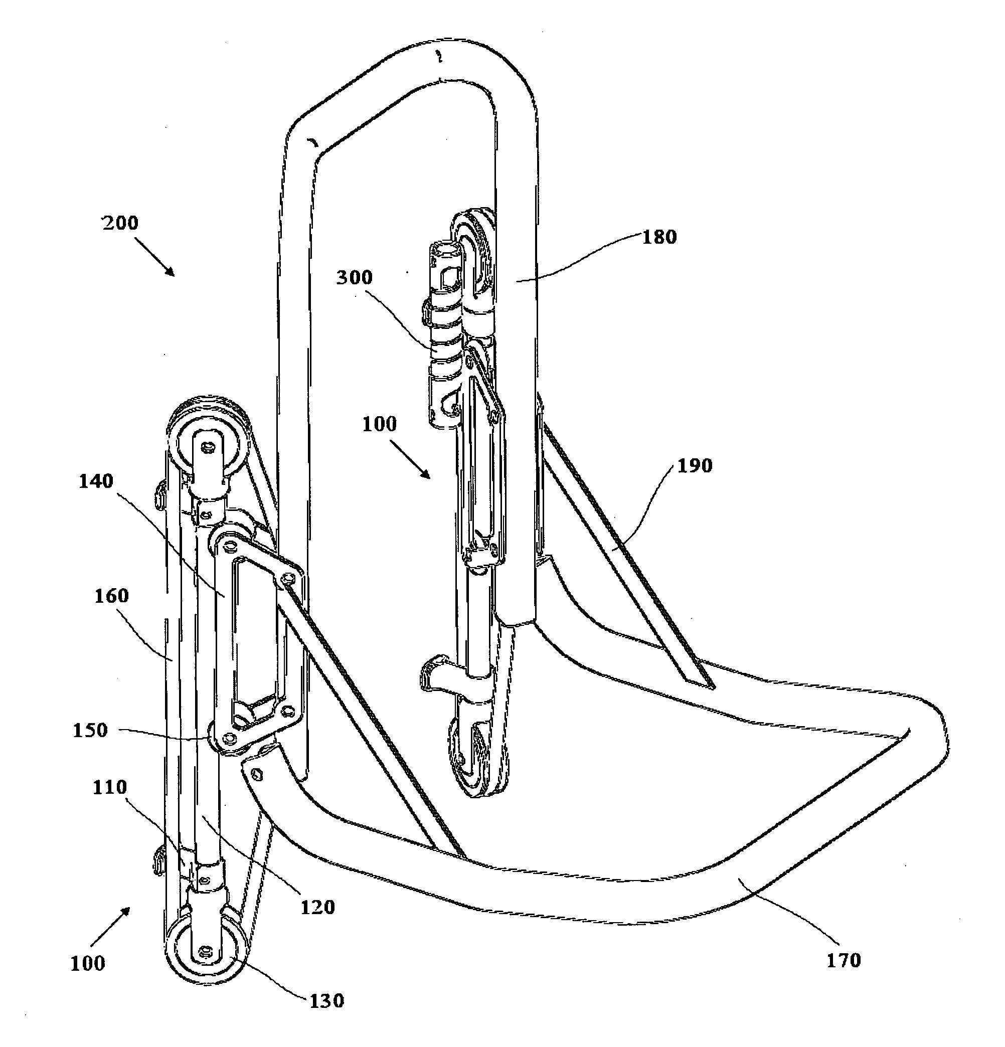 Shock absorbing device