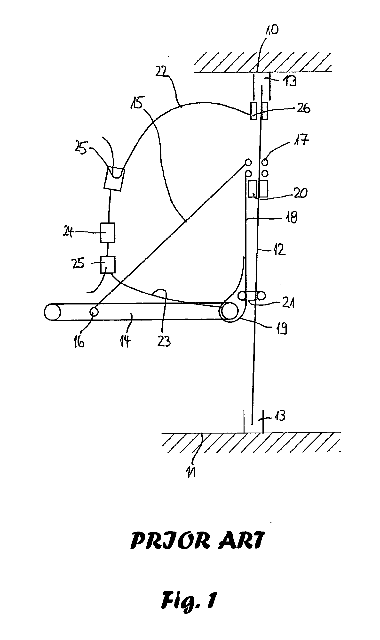 Shock absorbing device