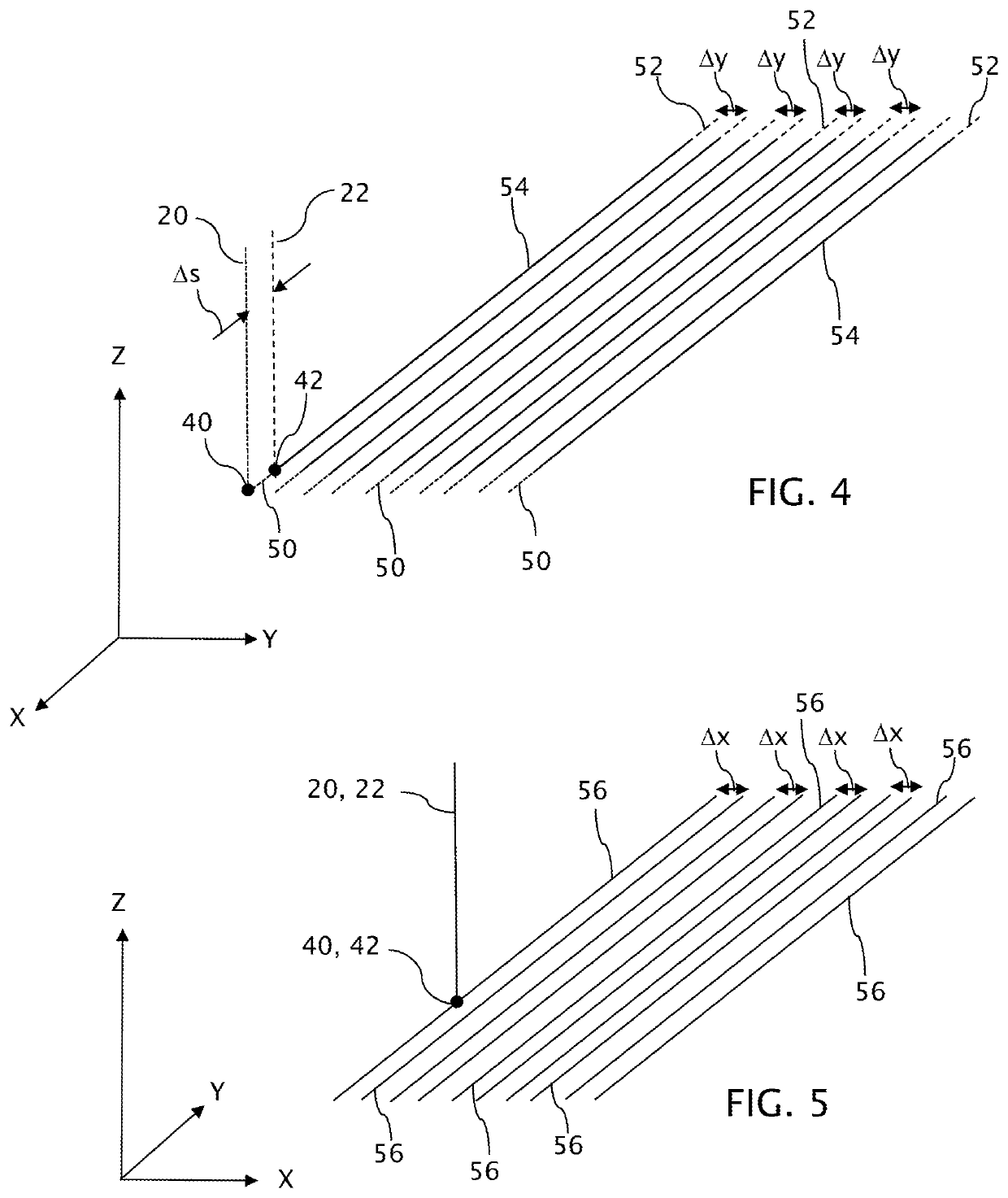 Beam multiplexer for writing refractive index changes in optical materials