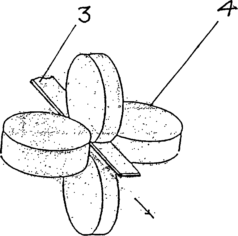 Method for manufacturing steel strip combined oil-control ring wiper blade ring and backing ring material flat steel strip molding