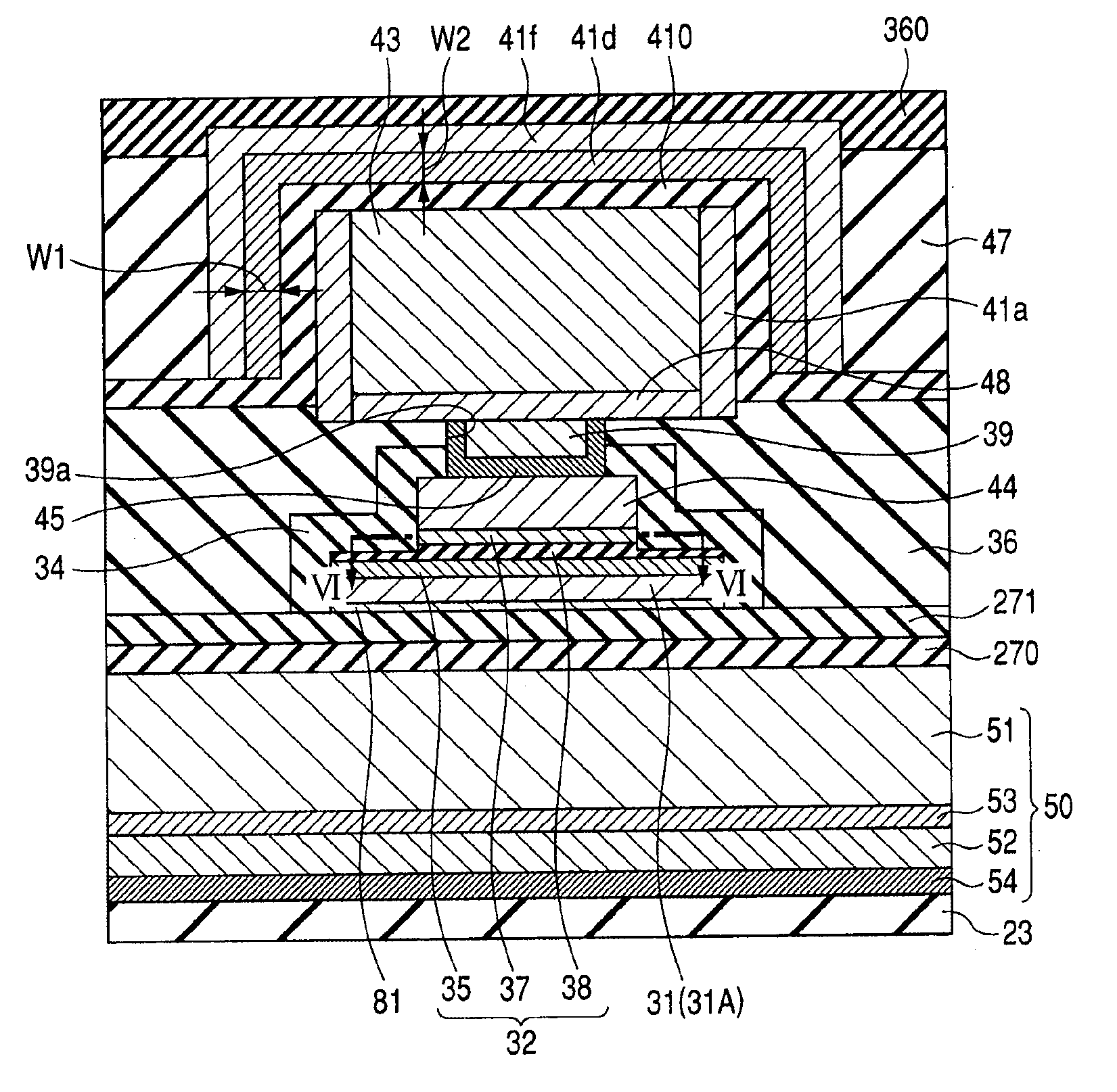 Semiconductor device and manufacturing method of semiconductor device