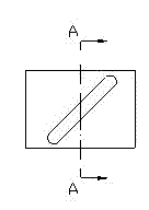 Circulating culture water overflow device