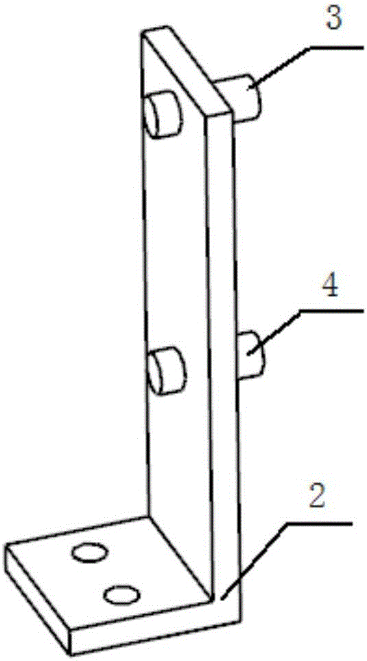 Rail crossing device with automatic reset function