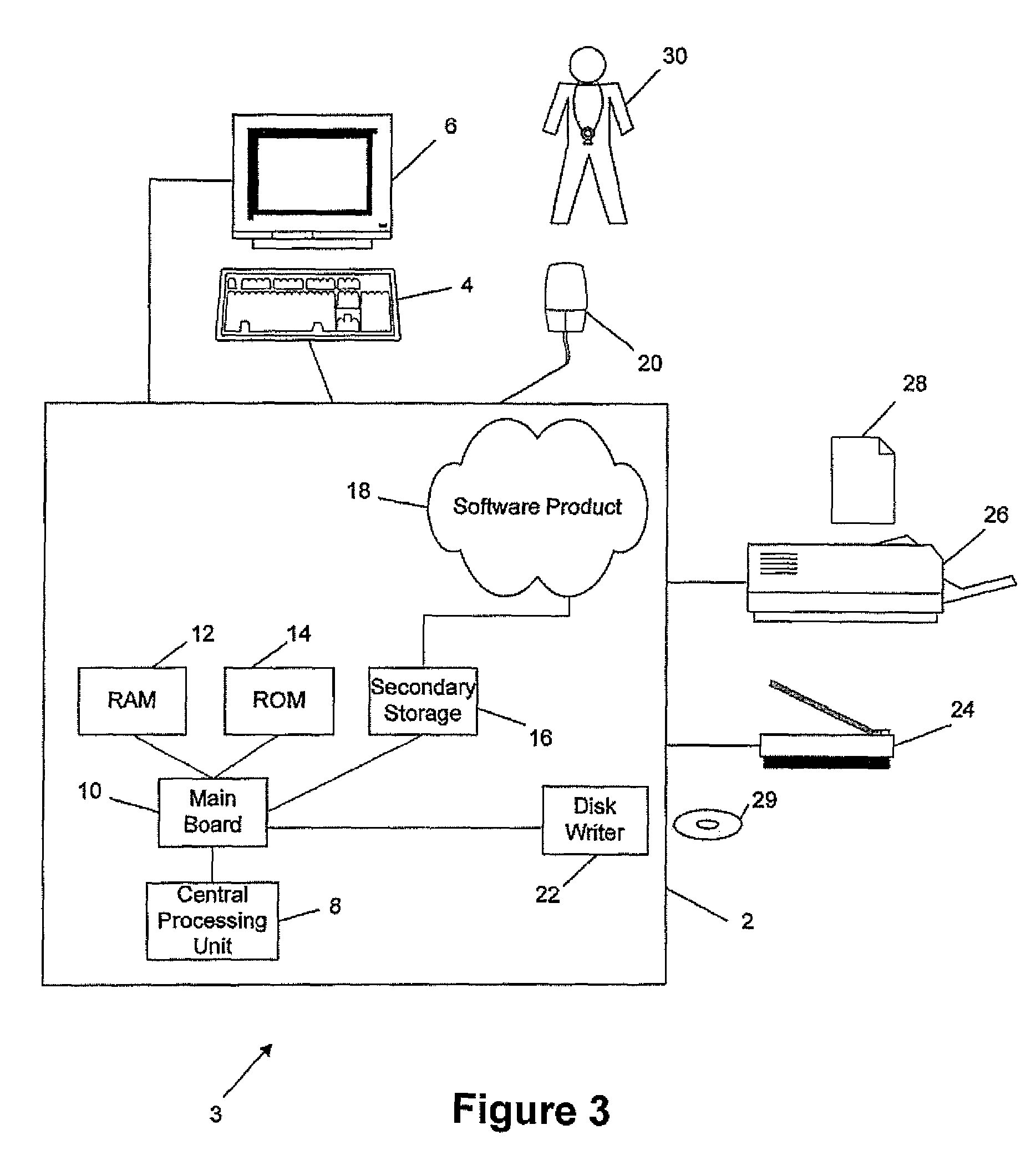 Fibre optic network design method