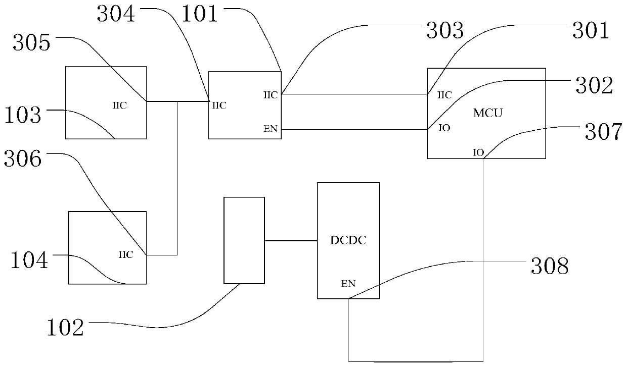 Micro-molecular spectrum identification device