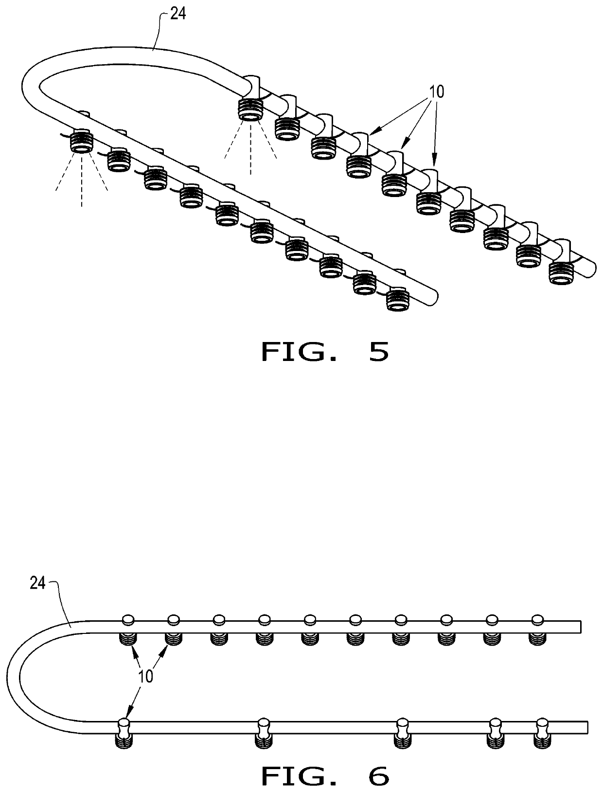 Cooled lighting system