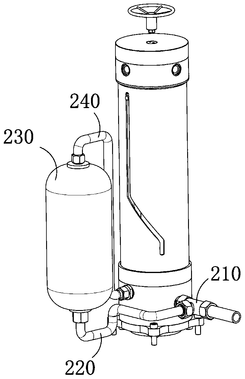 Shrinkage Concealment of Fire Hydrant and Self-extending Method of Spraying High Pressure Water