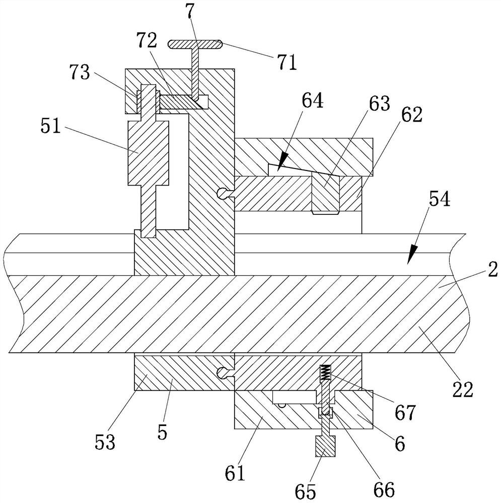 Weld joint real-time tracking device based on laser vision