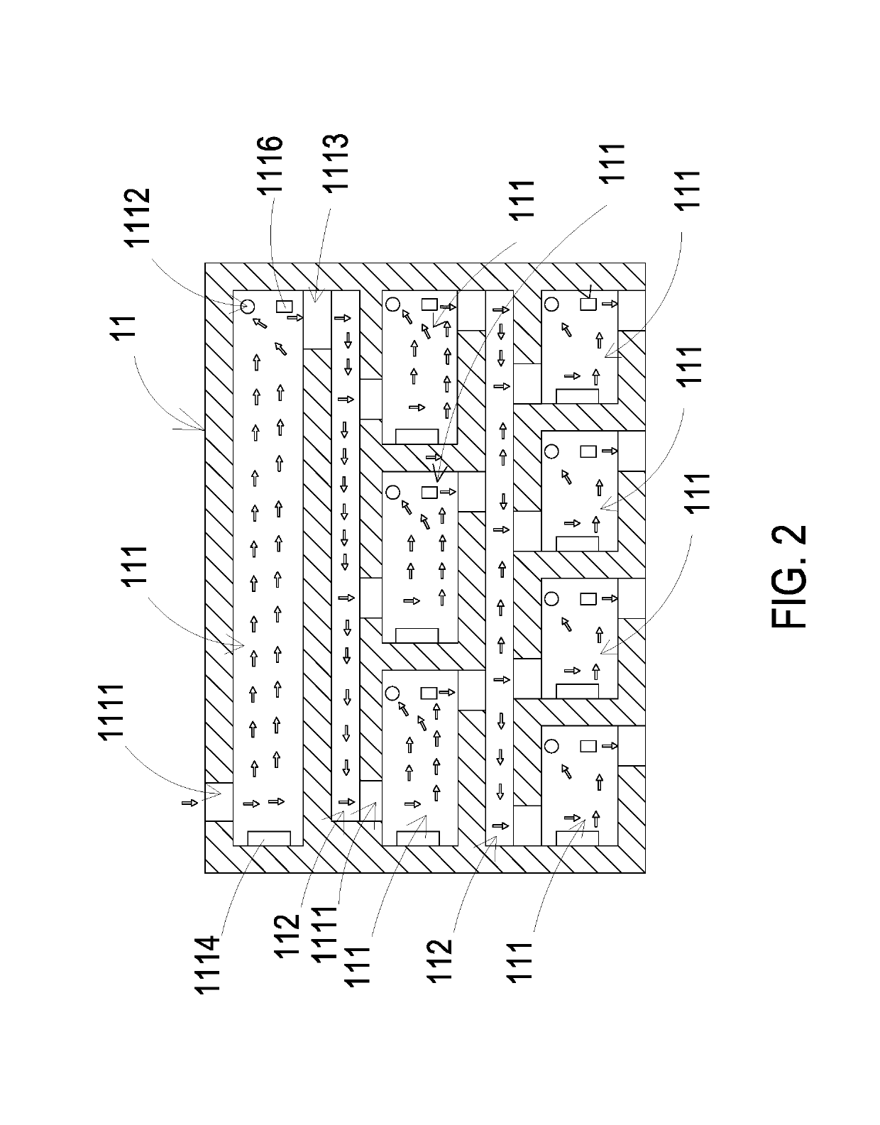 Particle detecting module