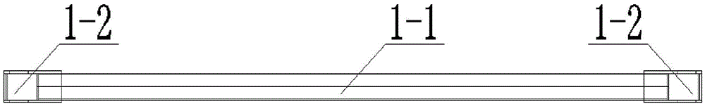 Hanging bracket special for movement of steel rail and application method of hanging bracket