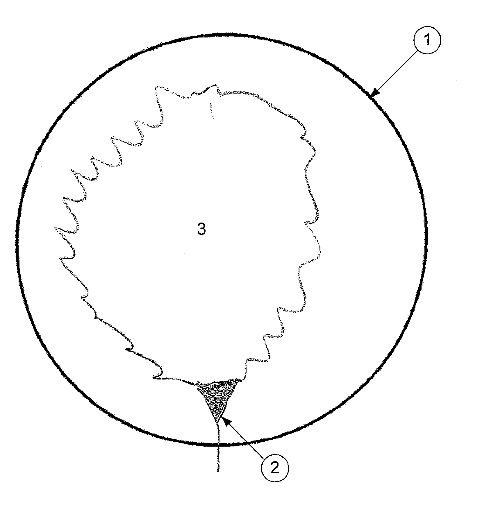 Method for extinguishing a smouldering fire in a silo