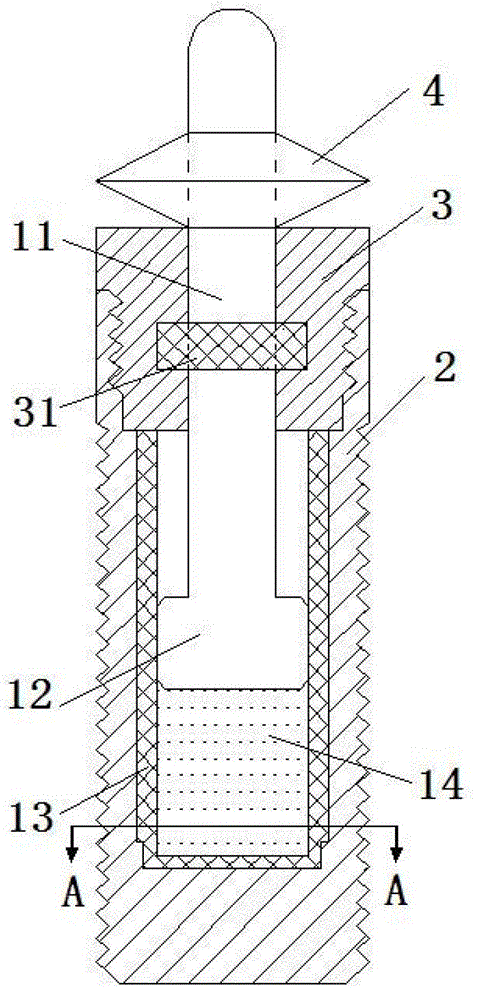 Dental implants with vibration damping and anti-rotation