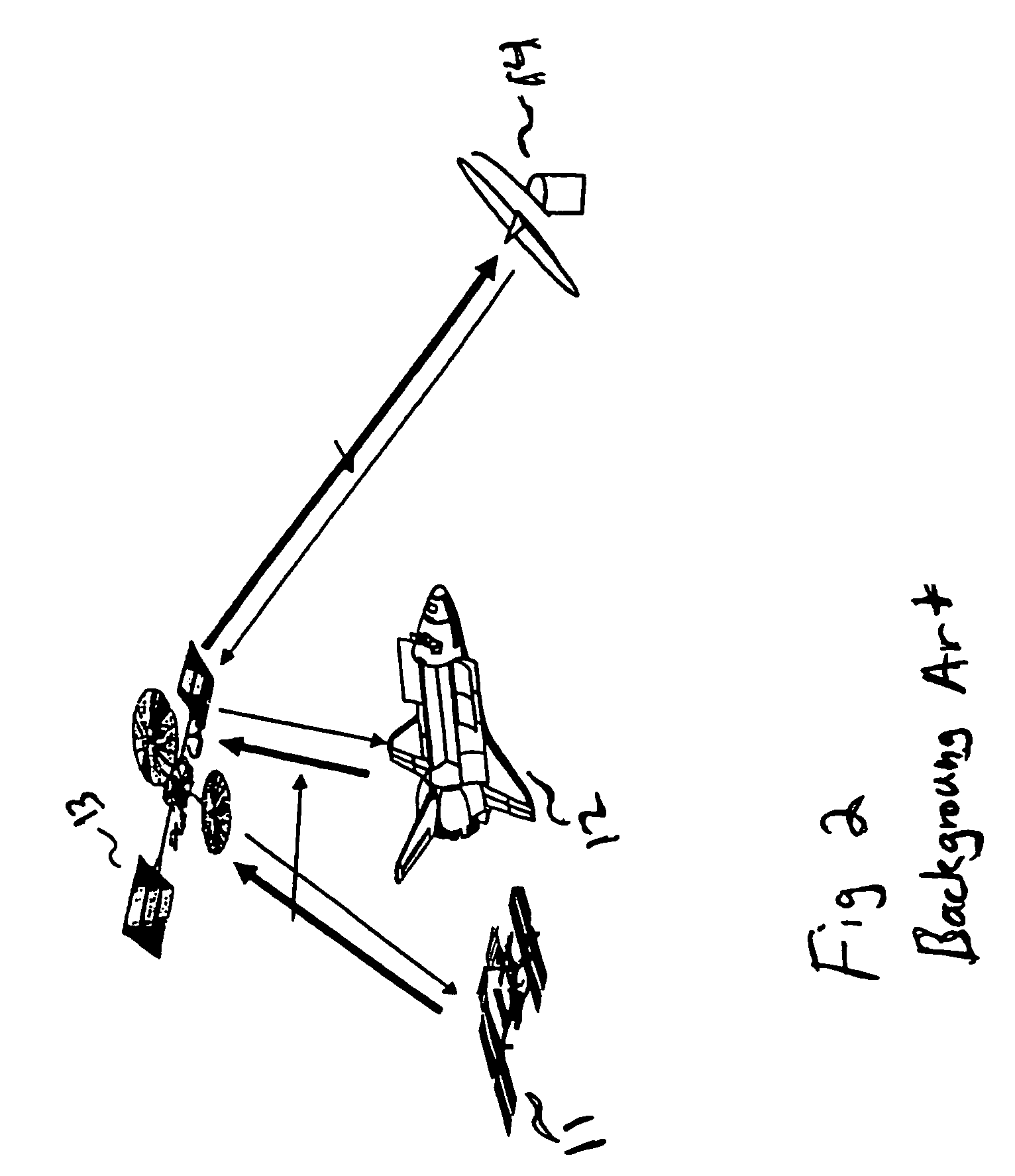 Inter-satellite crosslink communications system, apparatus, method and computer program product