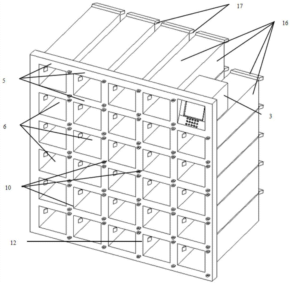 Independent heat-preserving intelligent fresh-keeping cabinet allowing goods to be automatically picked up