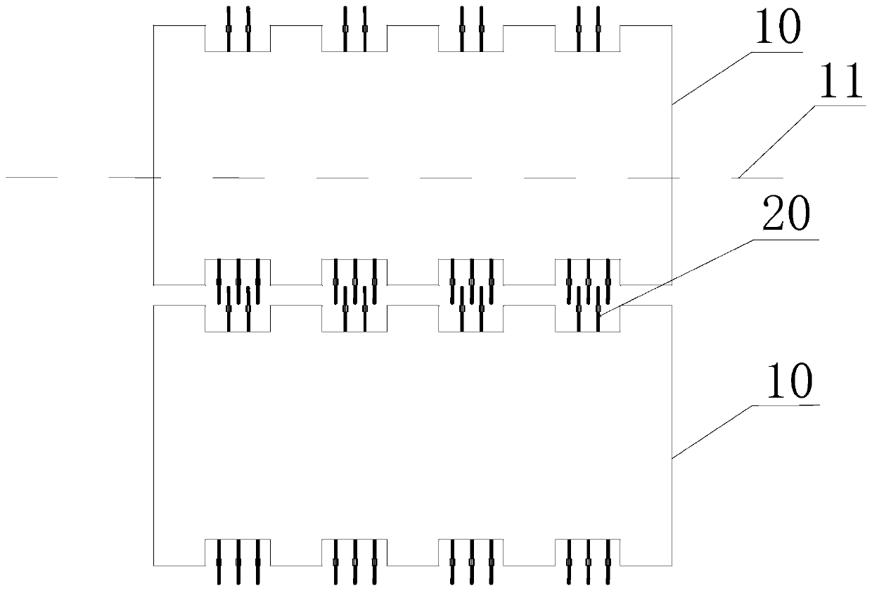 Prefabricated lane board