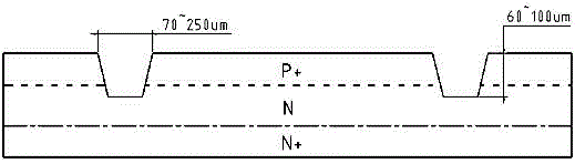 Novel laminated diode manufacturing process and chip sieve tray thereof