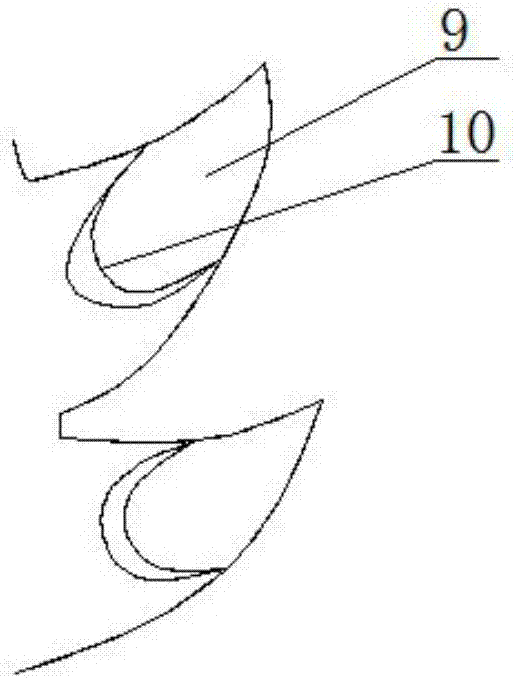 Novel nearshore enteromorpha collecting device