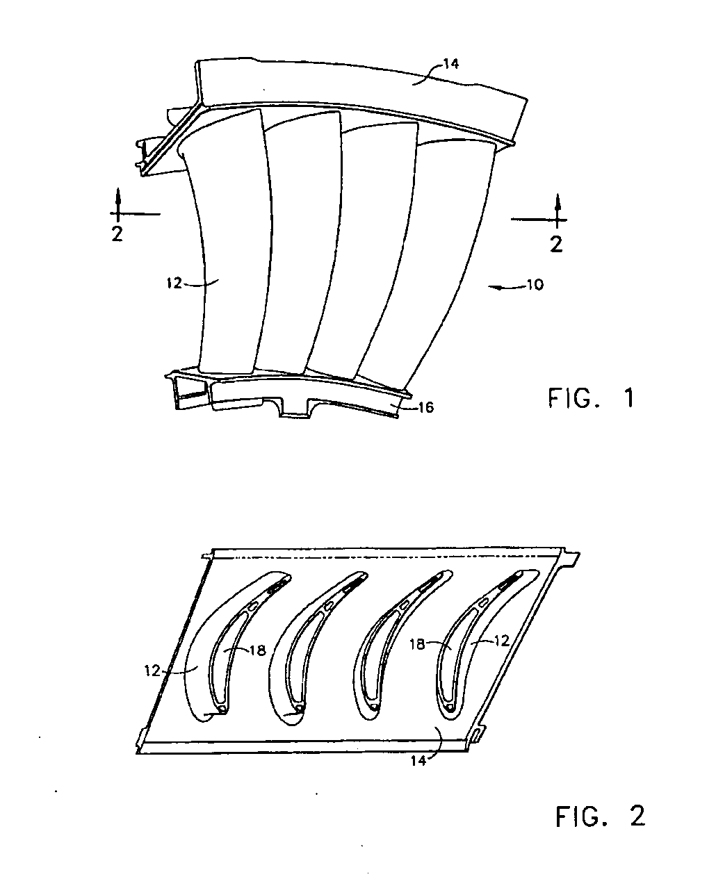 Assembly for controlling thermal stresses in ceramic matrix composite articles