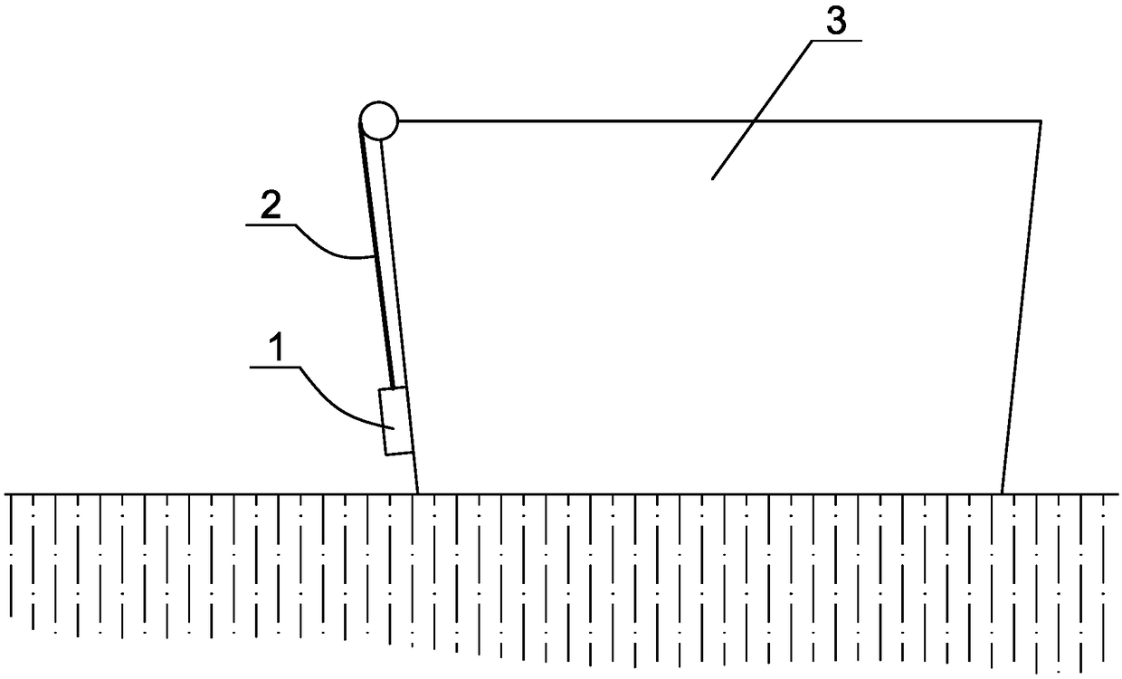 Method for expelling fouling organisms on small ship to by using washing device