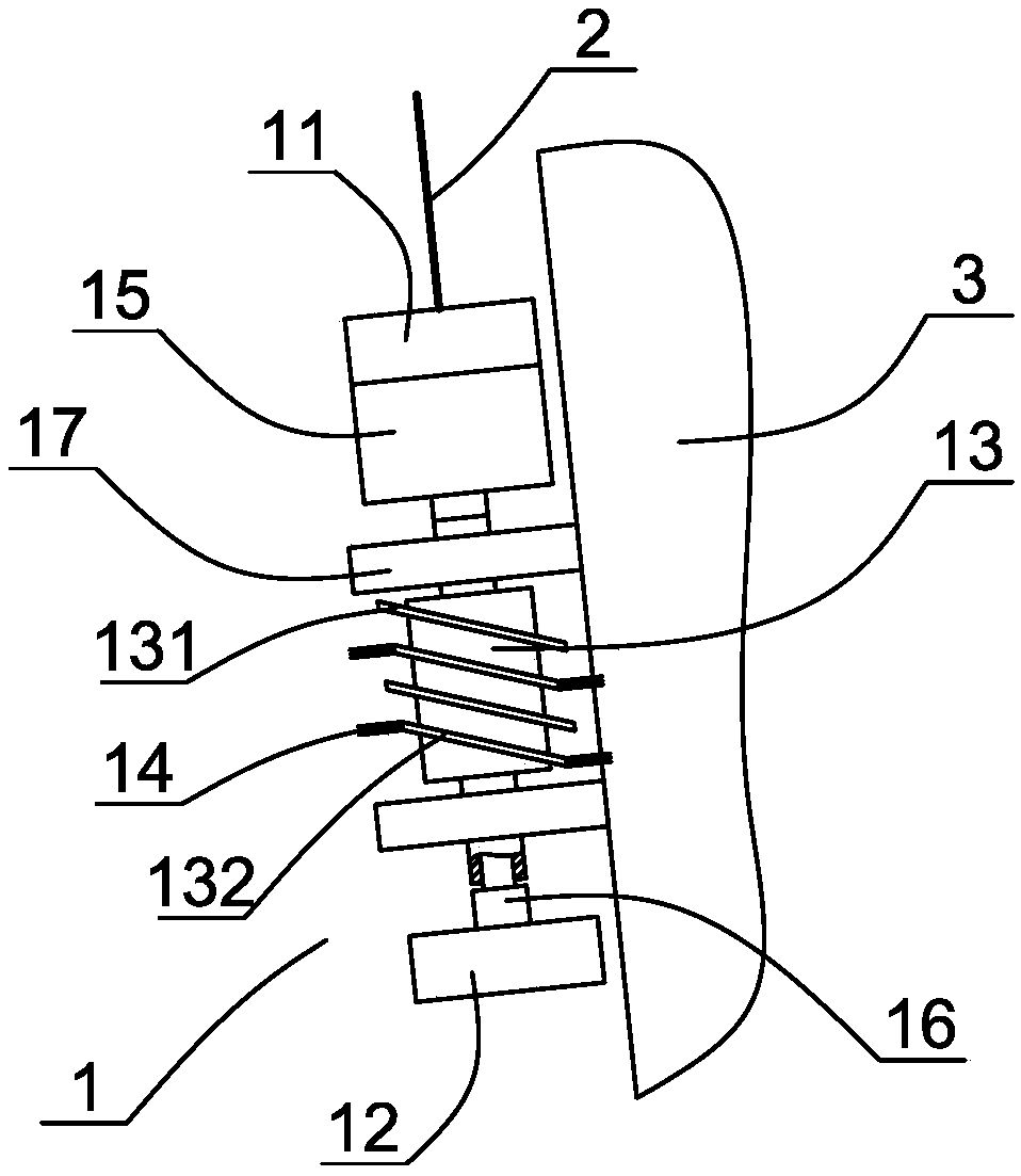 Method for expelling fouling organisms on small ship to by using washing device