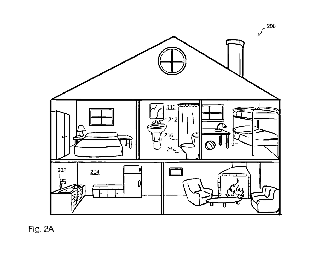 Automatic, volumetric flushing apparatus for reducing contaminants in a plumbing system