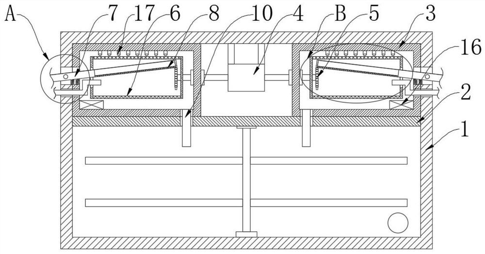 Purification equipment for industrial sewage treatment