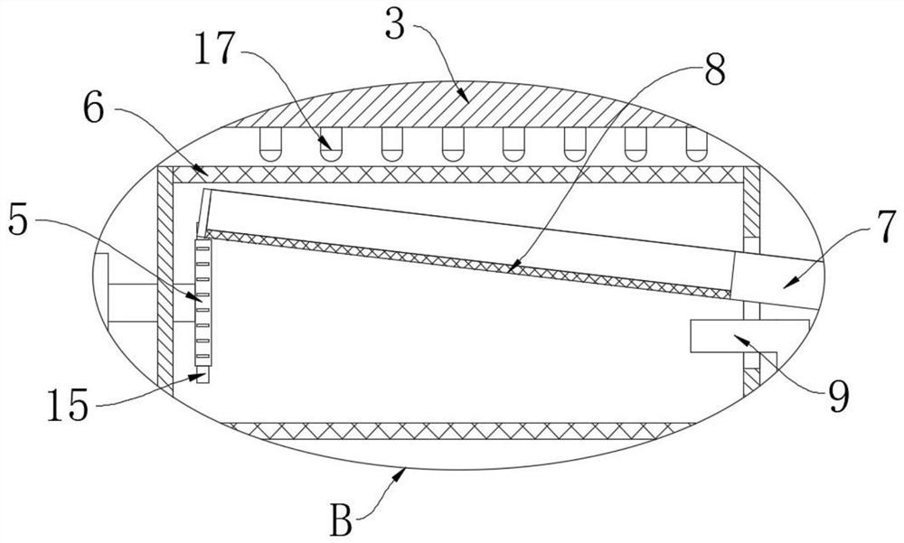 Purification equipment for industrial sewage treatment