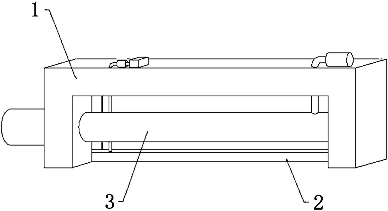 Glass production cleaning machine based on intelligent manufacturing